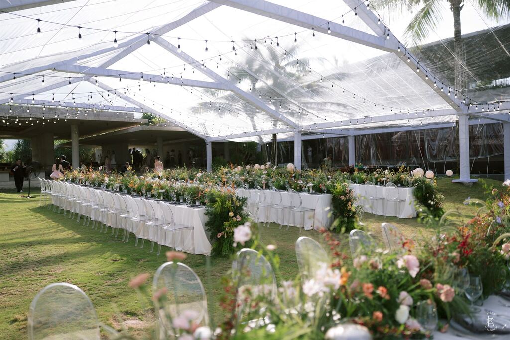 Không gian sự kiện ven biển tinh tế gần Hội An tại Blush Beach Club