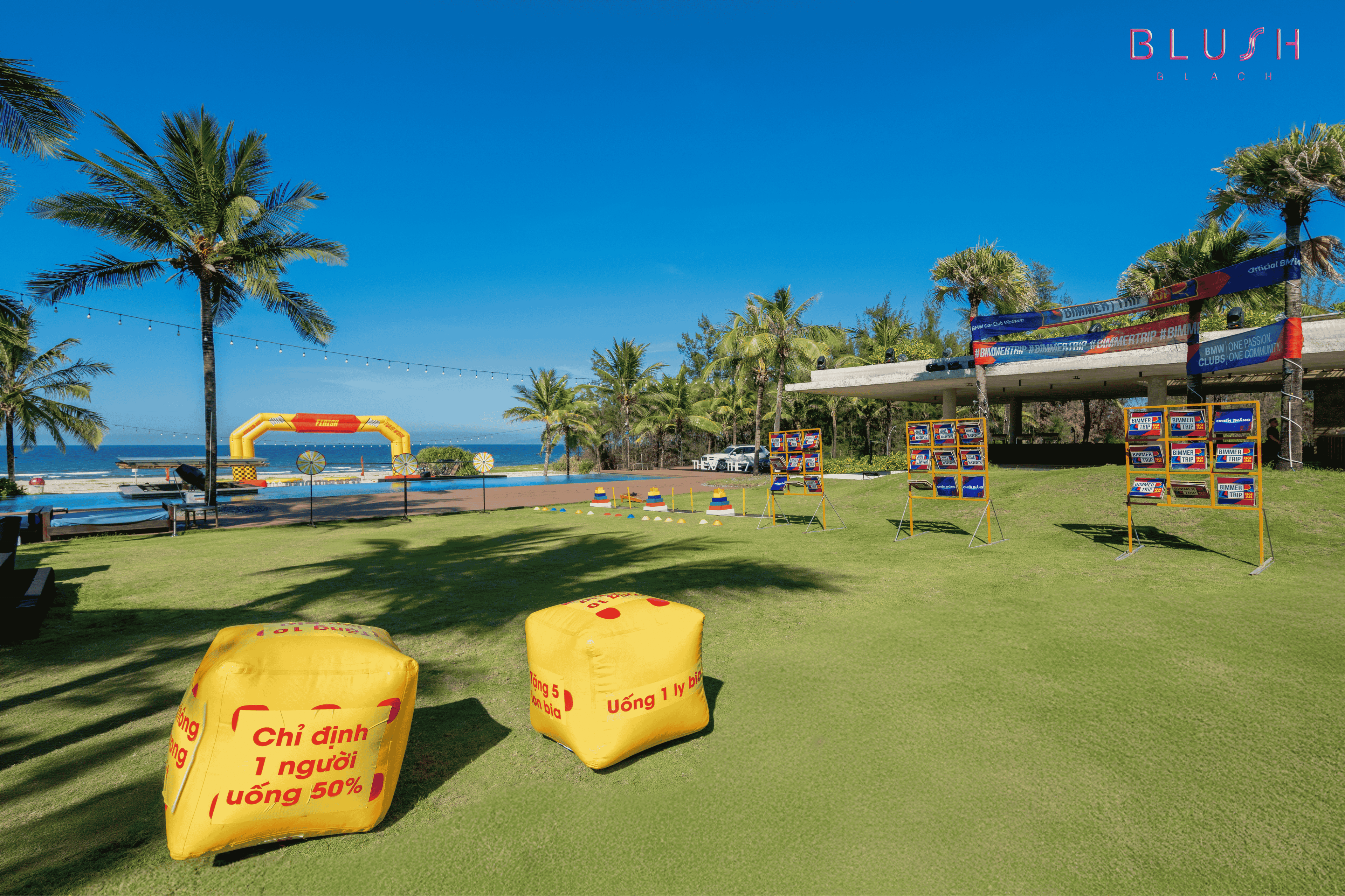 Blush Beach - An ultimate location for 2026 team building retreat