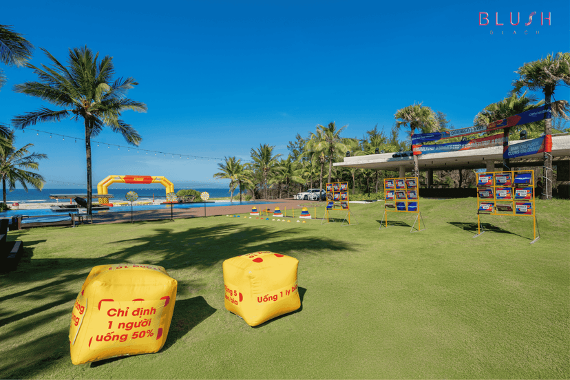 Blush Beach - An ultimate location for 2026 team building retreat