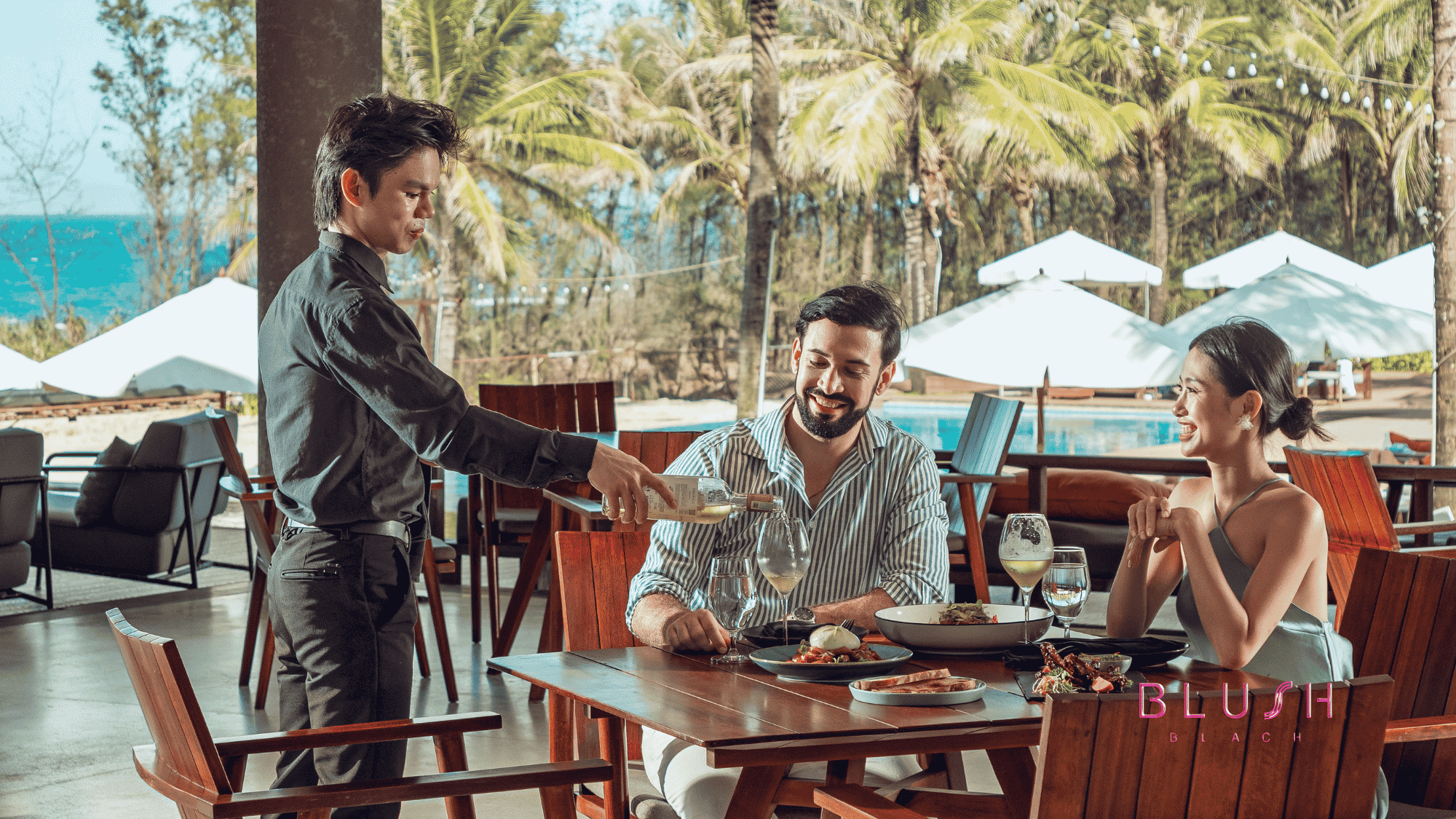 Nhà hàng ven biển Đà Nẵng: Chuẩn phong cách nghỉ dưỡng