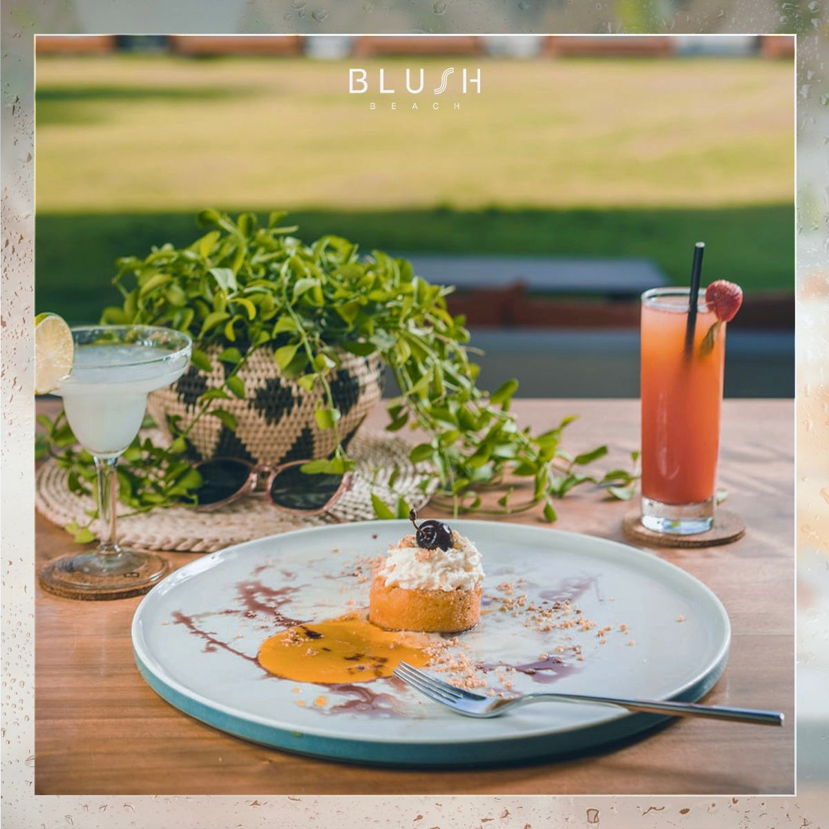 A taste journey through the signature menu at Blush Beach Club
