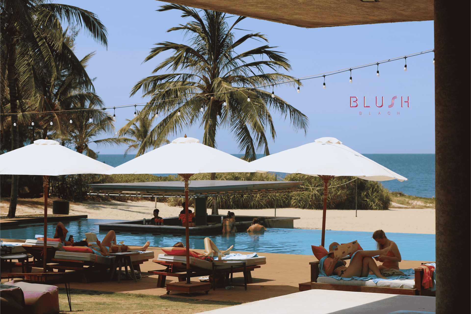 Beach Club Da Nang: When a beach day becomes an experience