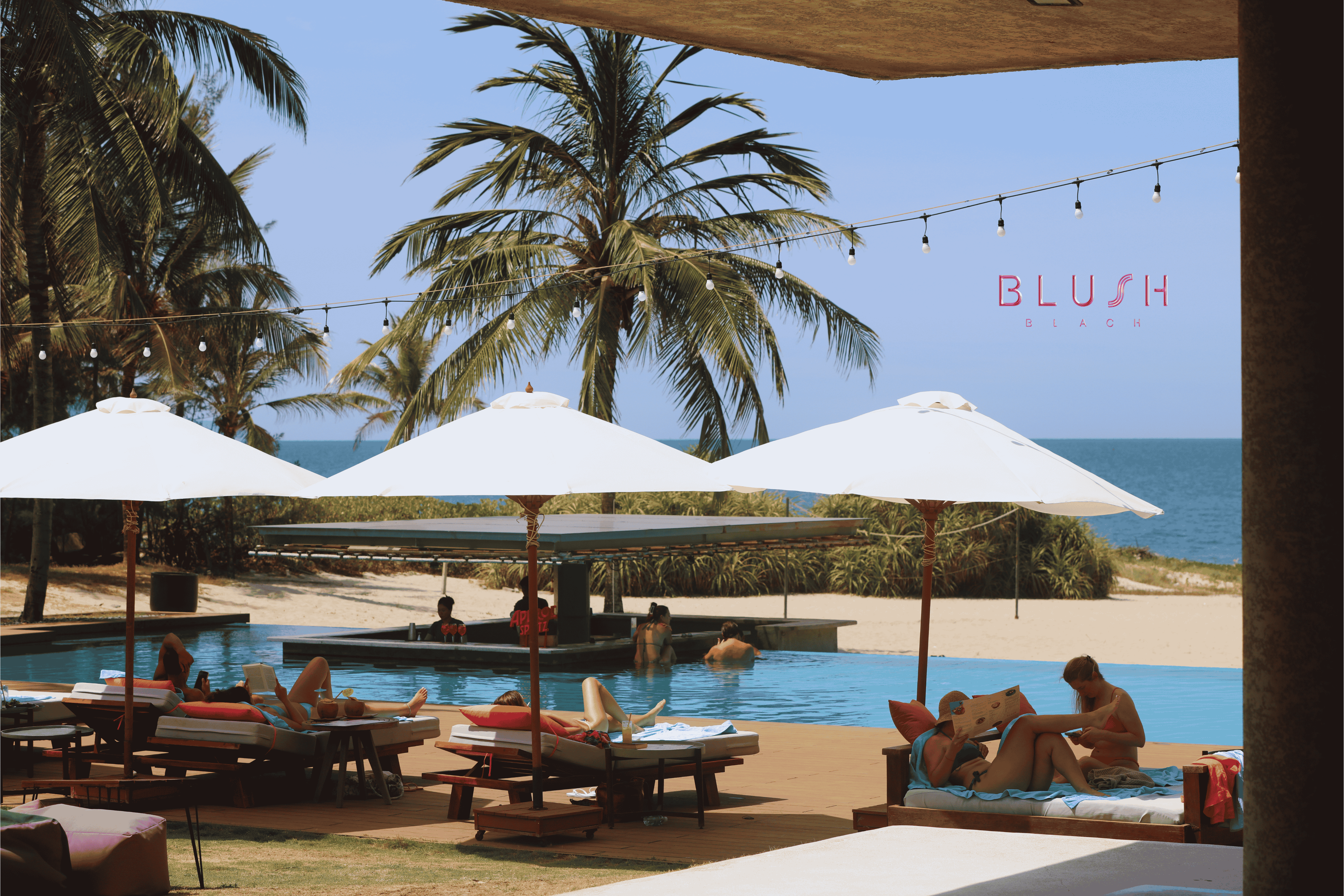 Beach Club Da Nang: When a beach day becomes an experience
