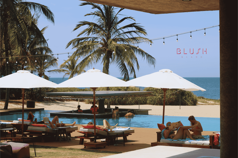 Beach Club Da Nang: When a beach day becomes an experience