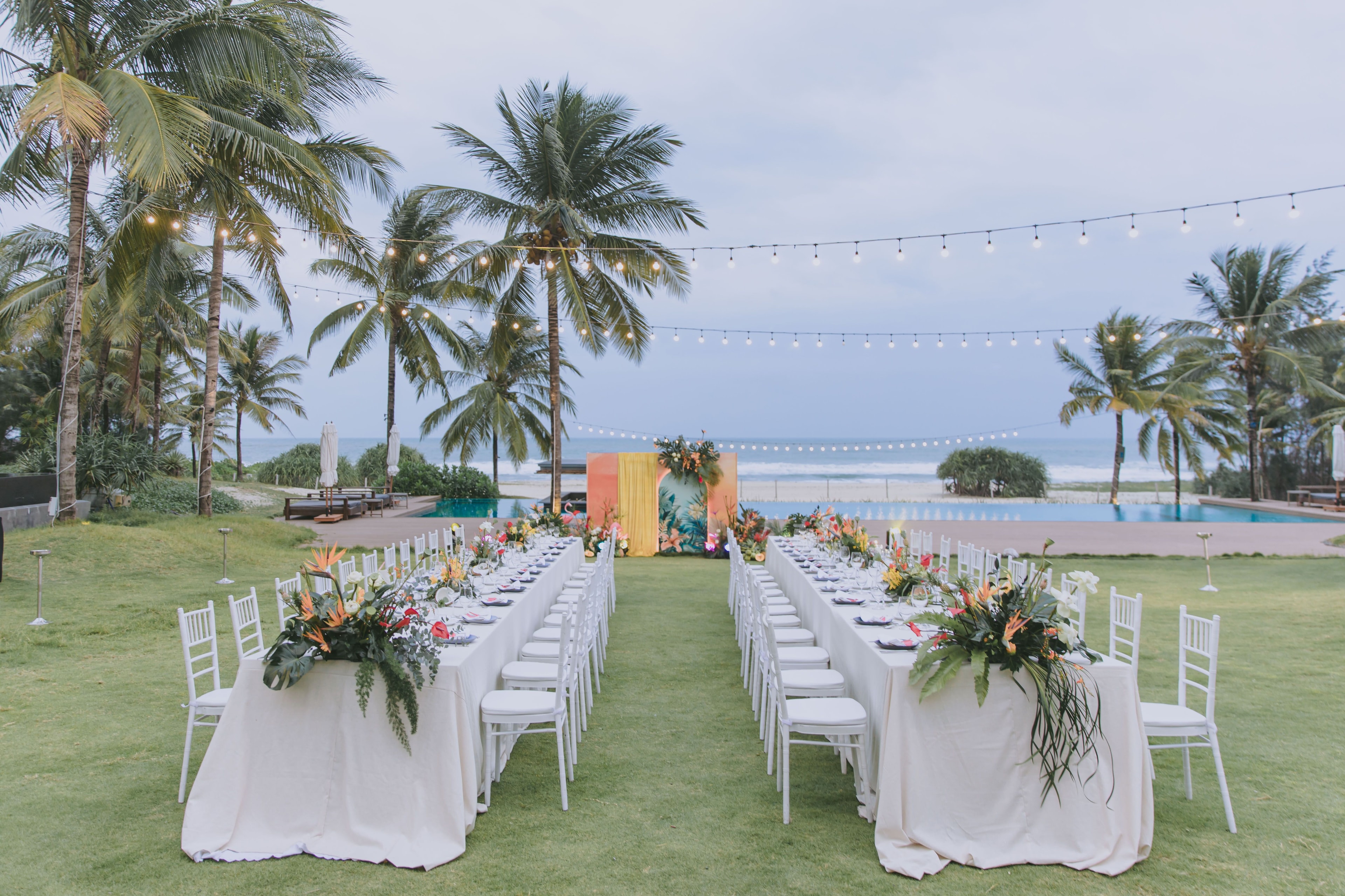 Blush Beach Club gallery Da Nang Vietnam luxury coastal moments