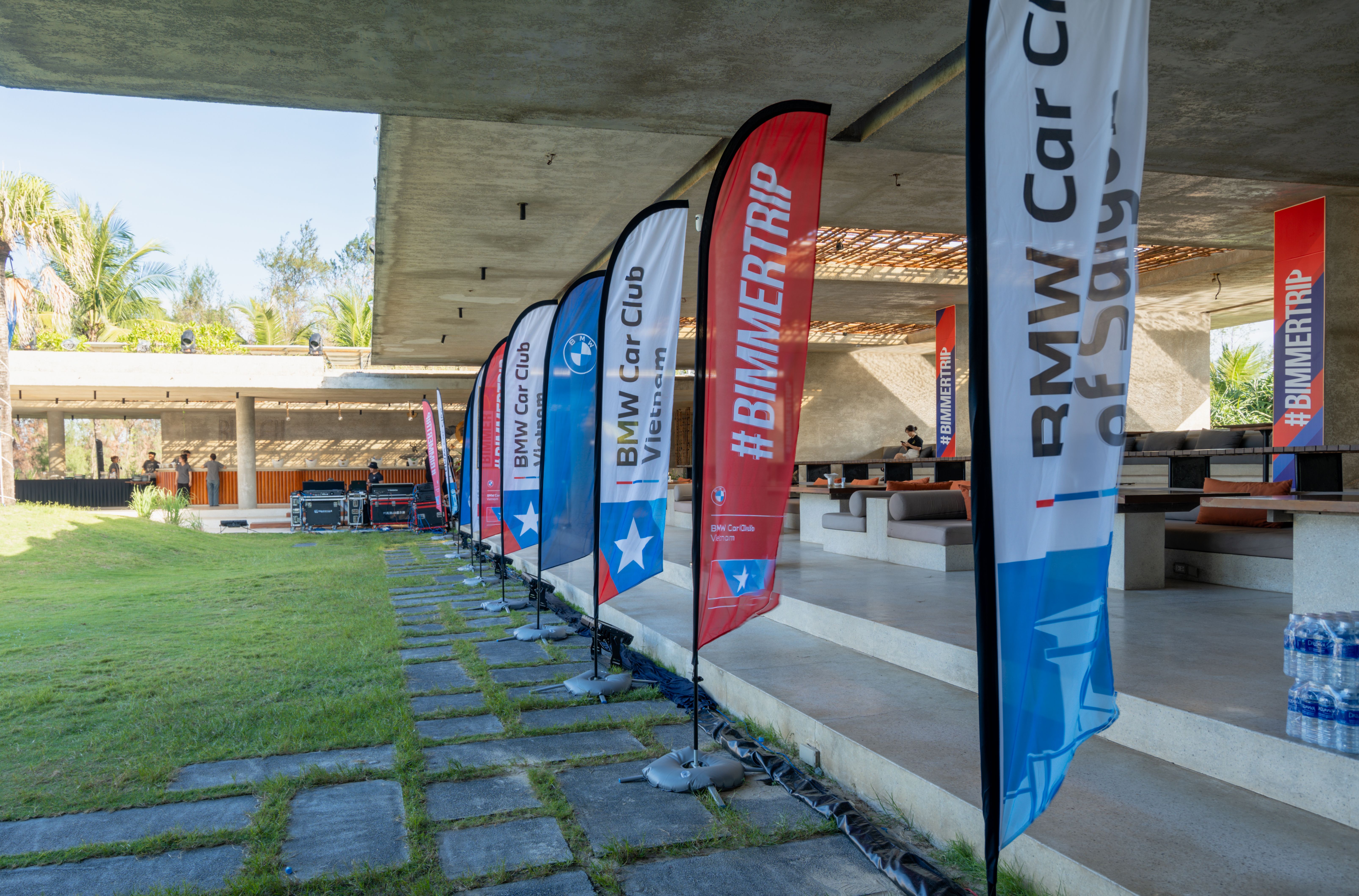 Blush Beach Club gallery Da Nang Vietnam luxury coastal moments