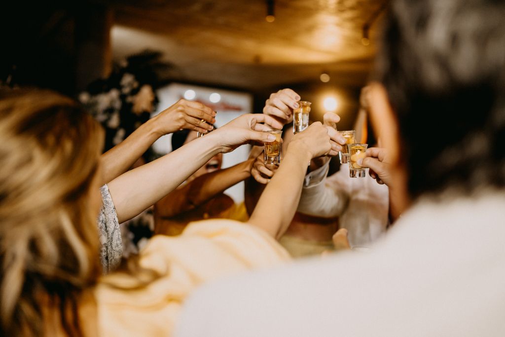 Outdoor birthday party at Blush: A private beachside celebration experience