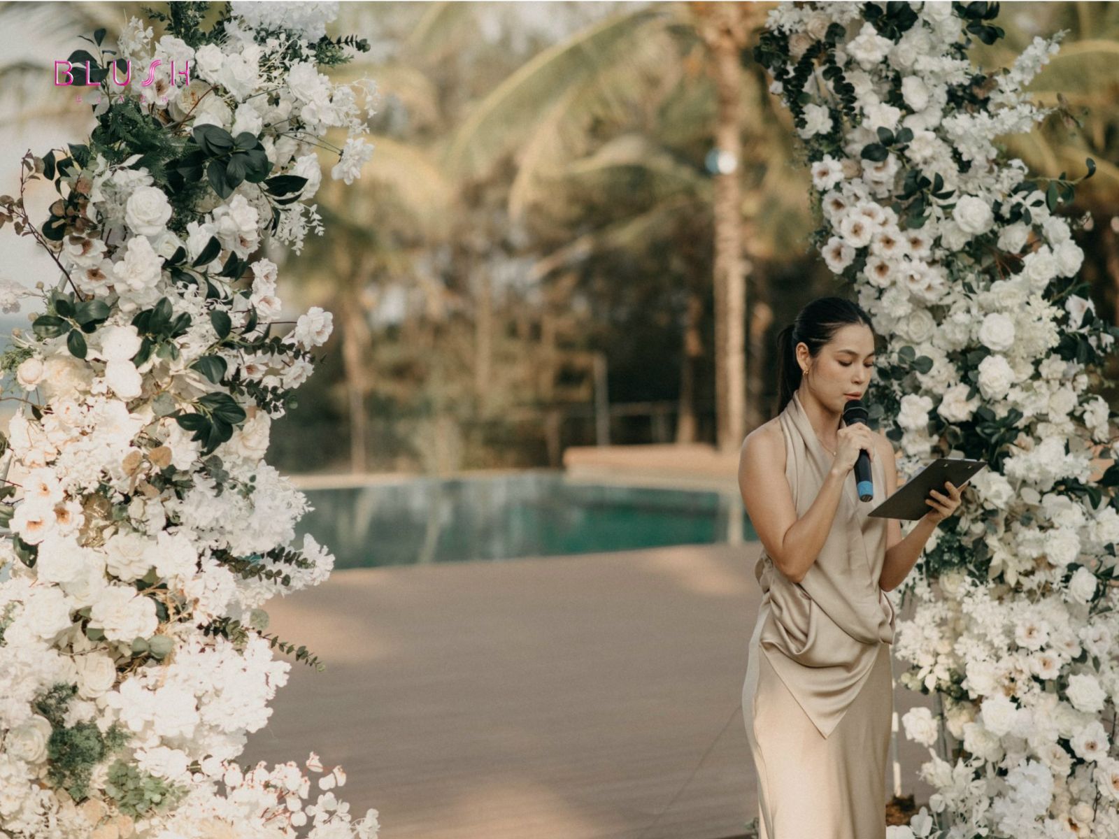 5 wedding reception by the beach styles for a refined celebration