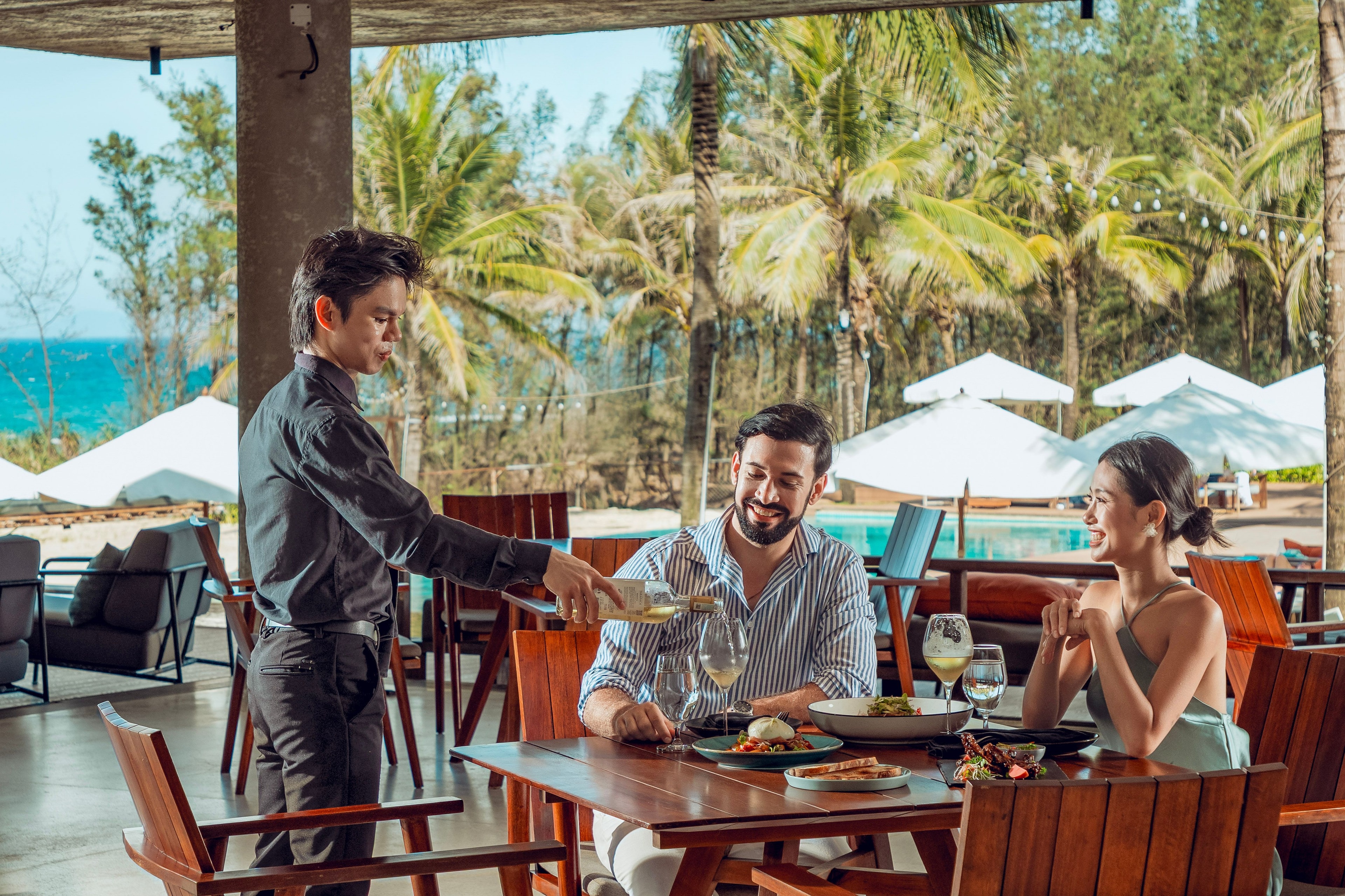 Blush Beach Club gallery Da Nang Vietnam luxury coastal moments