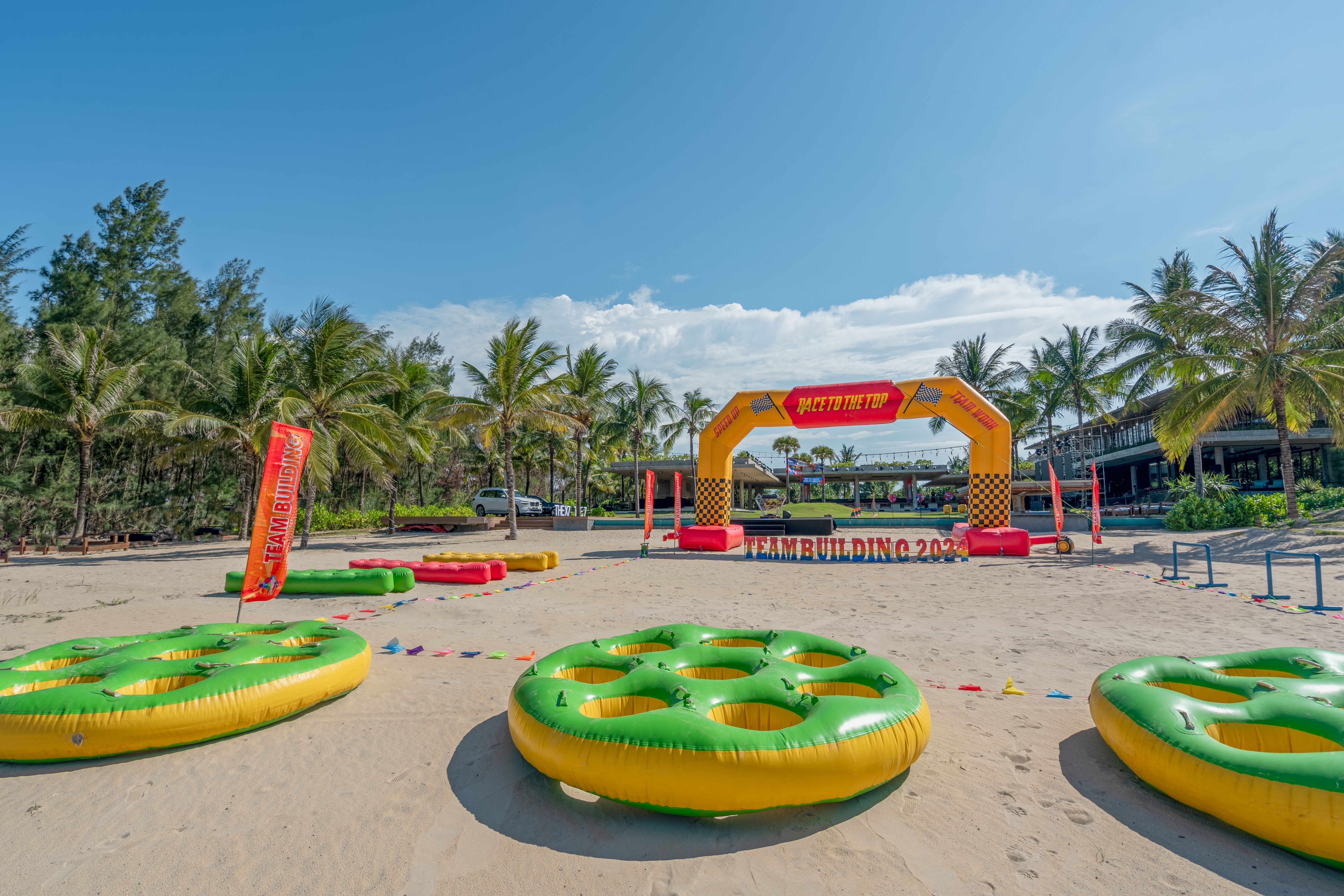 Blush Beach Club gallery Da Nang Vietnam luxury coastal moments