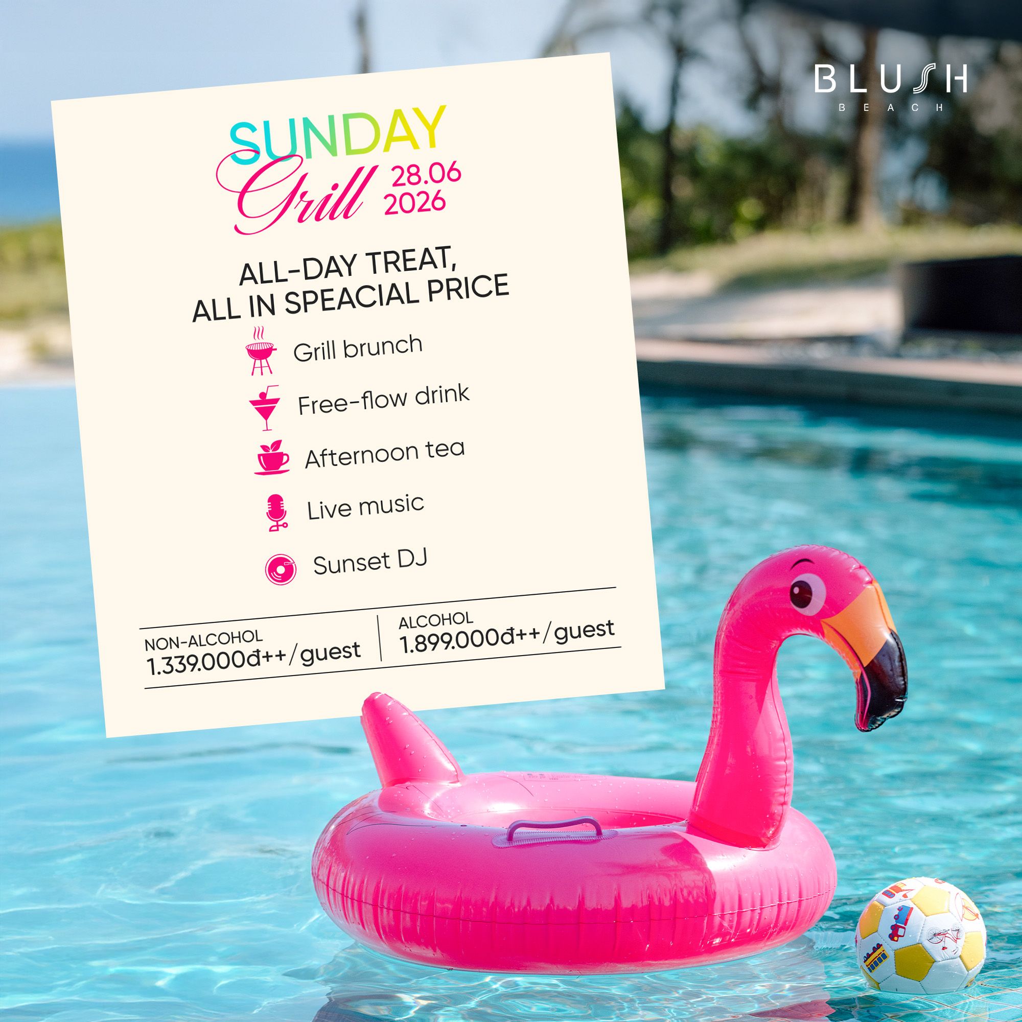 Buffet Hoi An: Gather, grill and chill this Sunday at Blush