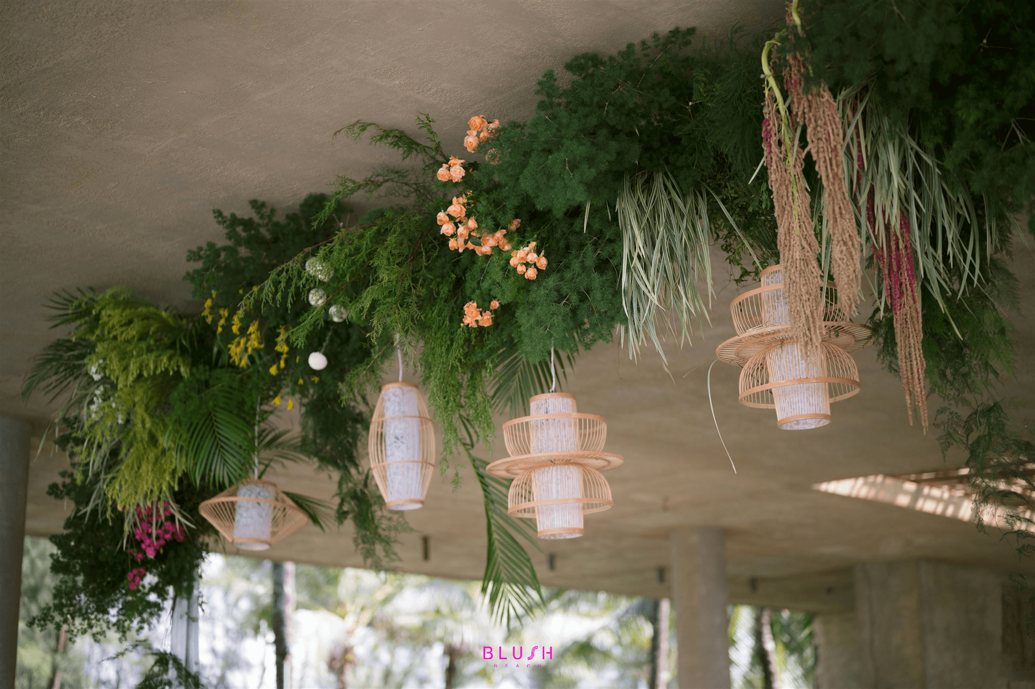 Blush Beach Club gallery Da Nang Vietnam luxury coastal moments