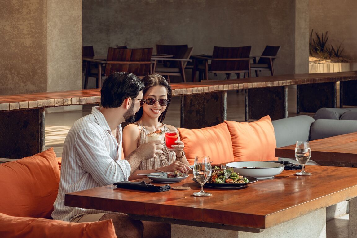 Blush Beach Club gallery Da Nang Vietnam luxury coastal moments