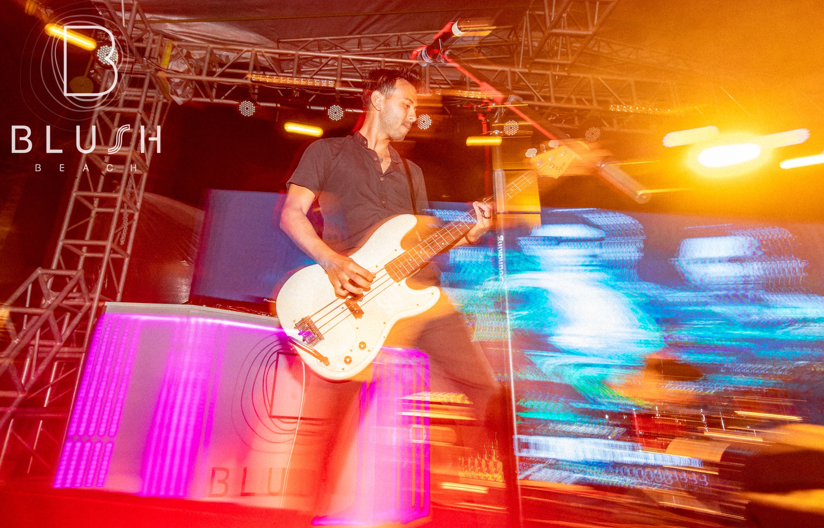 Blush Beach Club gallery Da Nang Vietnam luxury coastal moments