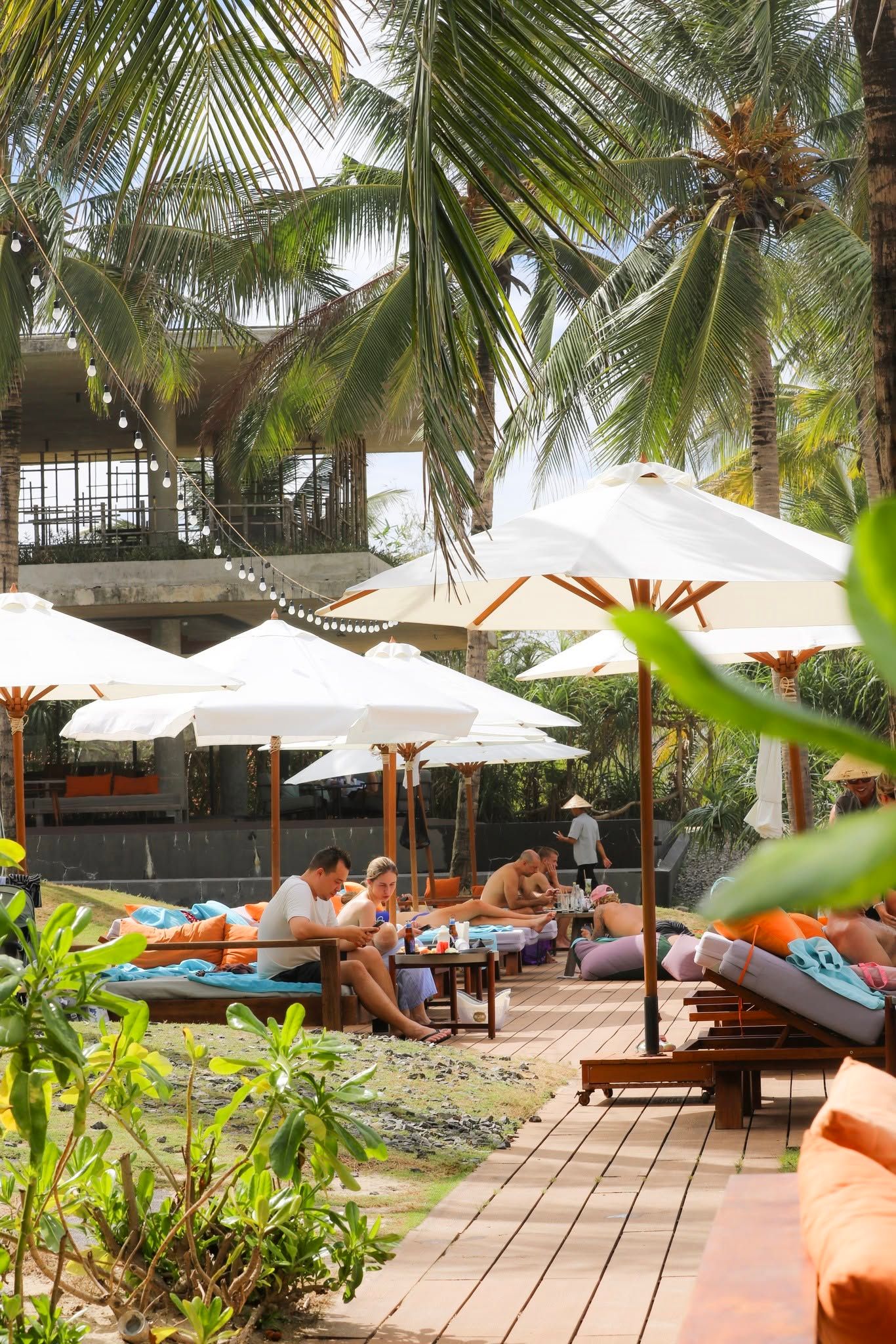 Blush Beach Club gallery Da Nang Vietnam luxury coastal moments