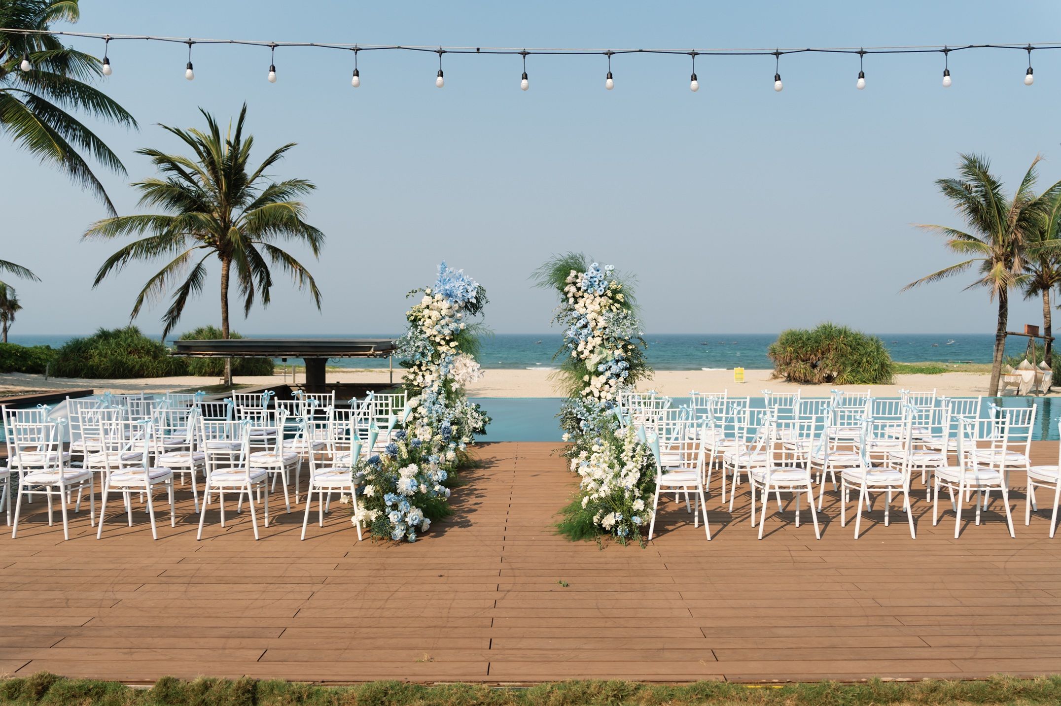 Blush Beach Club gallery Da Nang Vietnam luxury coastal moments