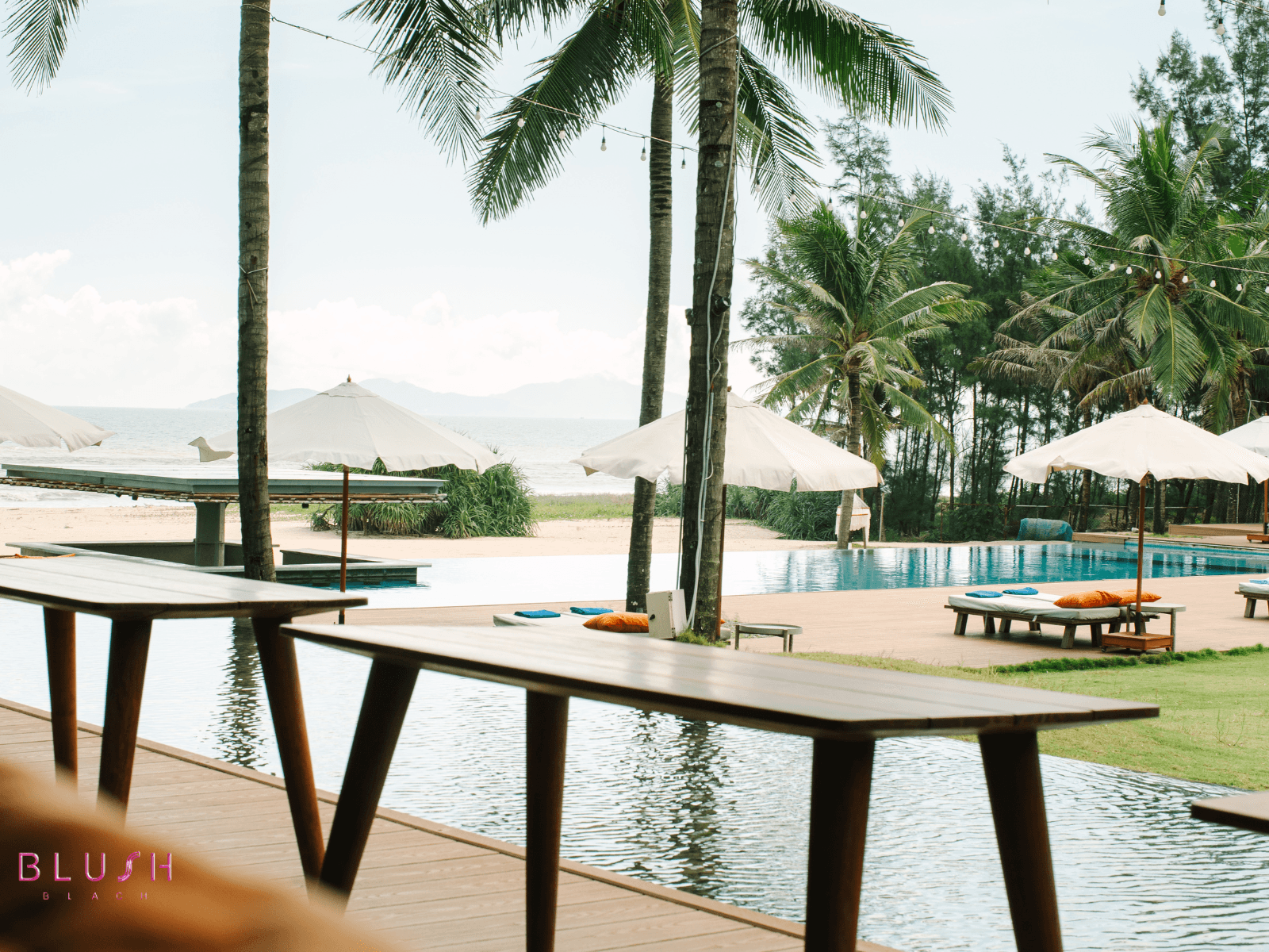 Looking for the best cocktails in Hoi An? Sip and savor at Blush Beach Club