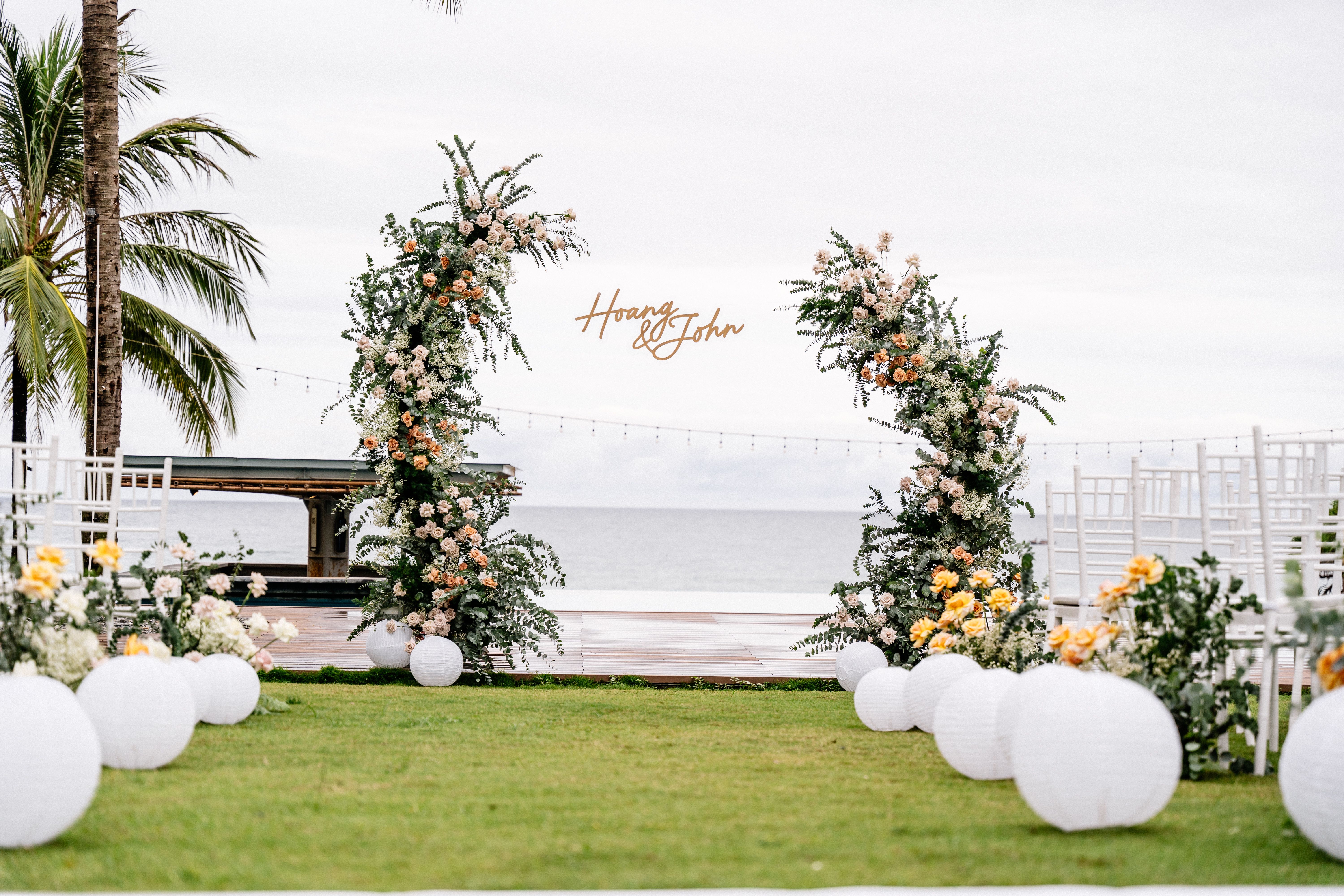 Blush Beach Club gallery Da Nang Vietnam luxury coastal moments