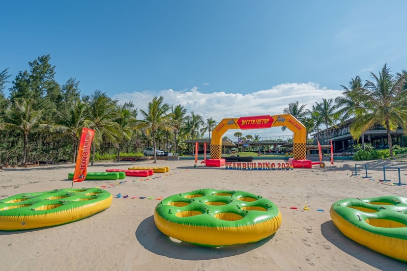 Inspiring MICE events, team-building days, or year-end parties - blending productivity with relaxed luxury by the sea in Hoian - Danang.