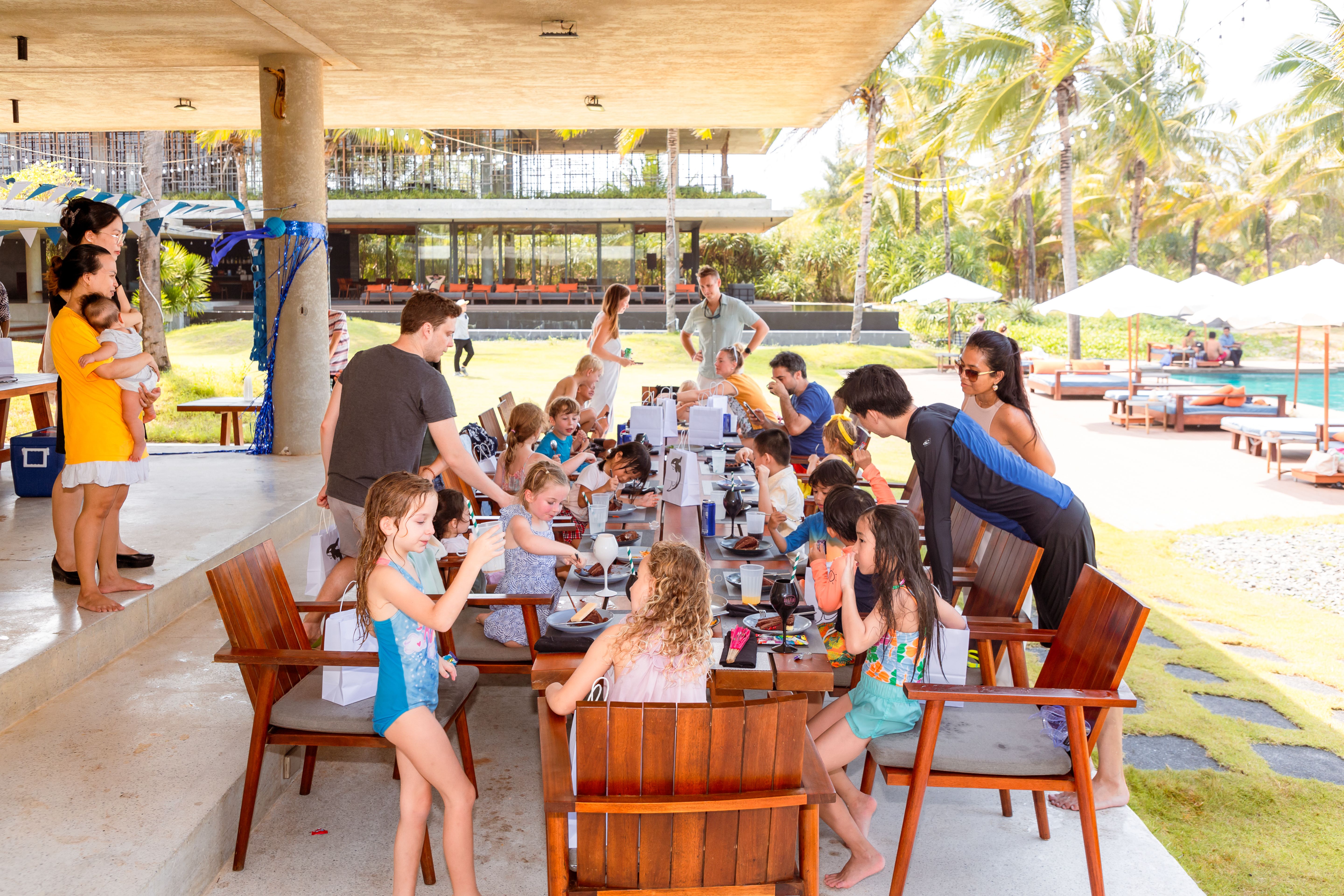 Blush Beach Club gallery Da Nang Vietnam luxury coastal moments