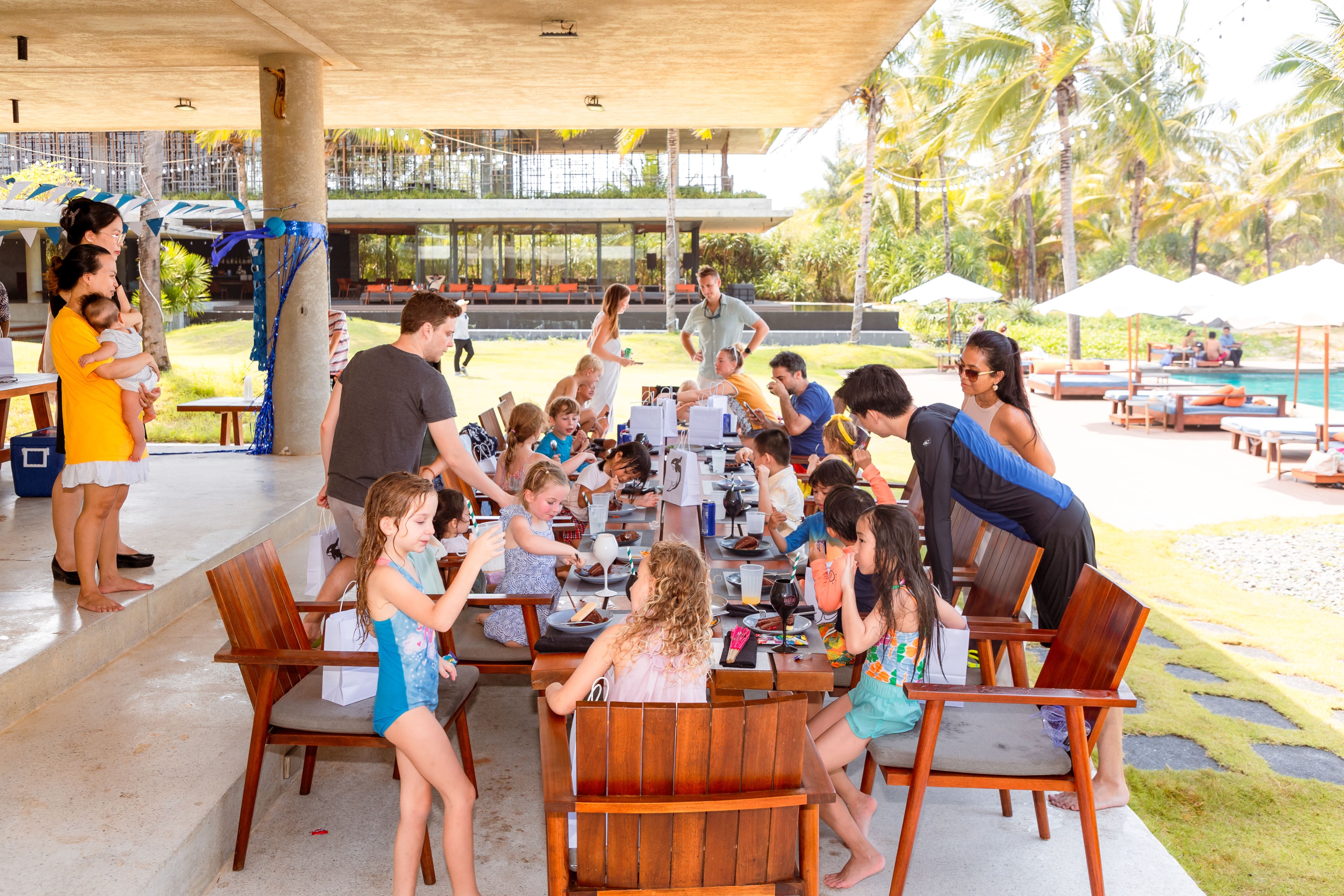 Blush Beach Club gallery Da Nang Vietnam luxury coastal moments