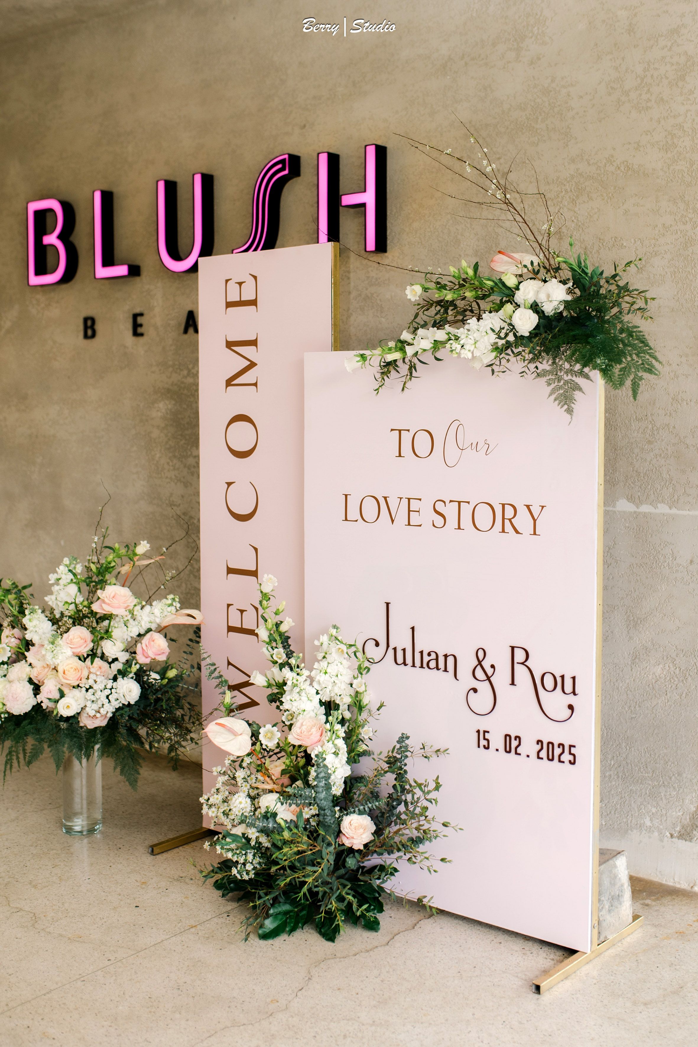 Blush Beach Club gallery Da Nang Vietnam luxury coastal moments