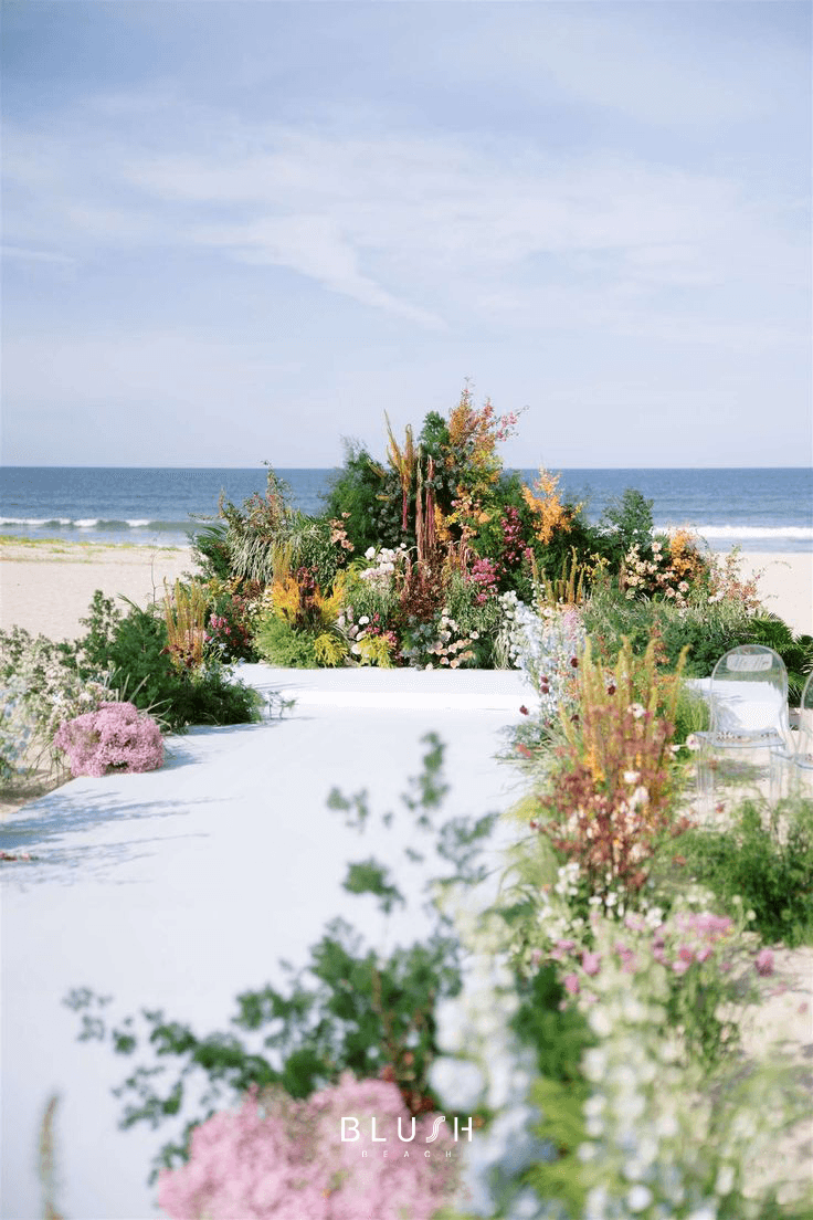 Blush Beach Club gallery Da Nang Vietnam luxury coastal moments