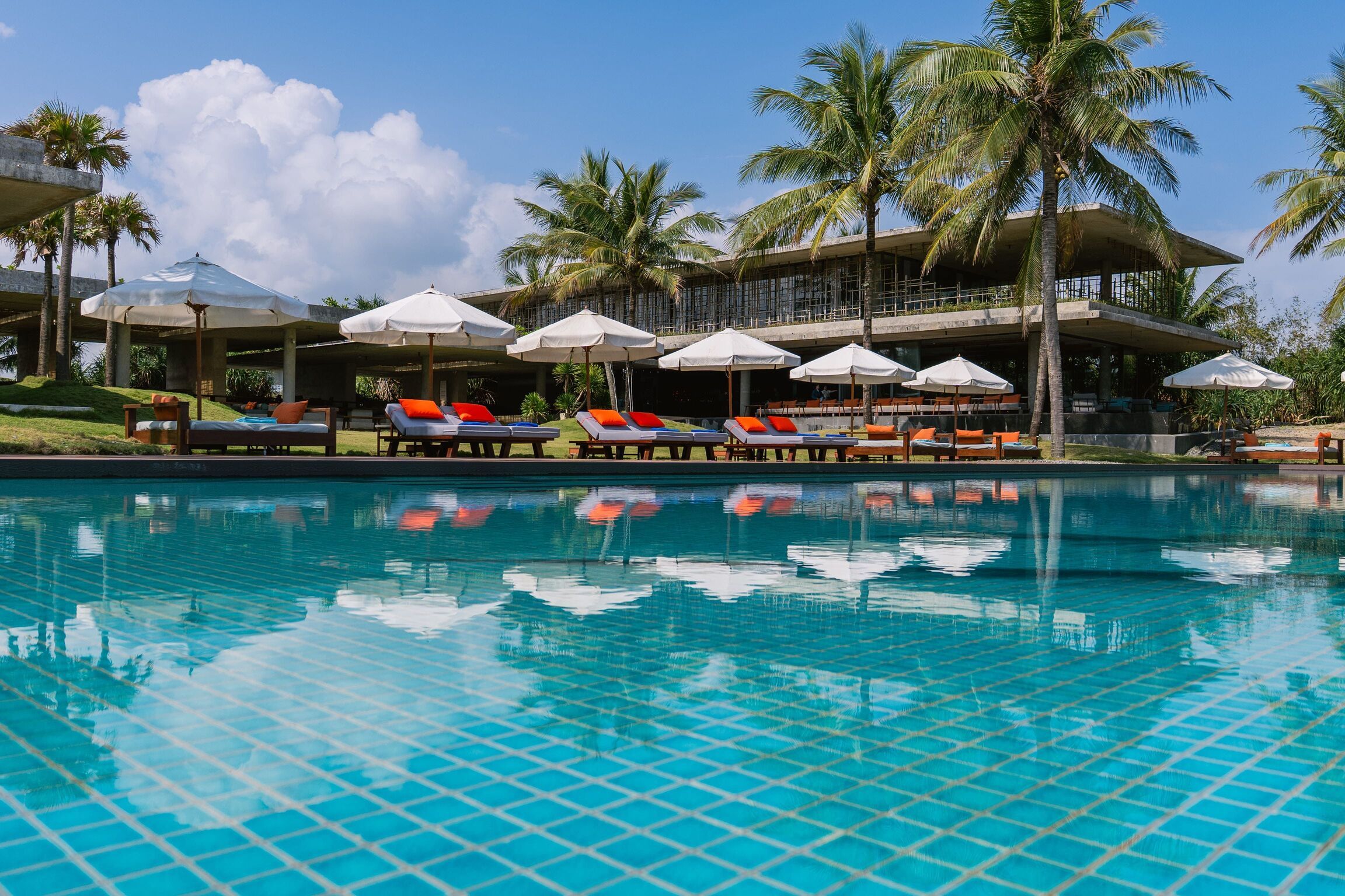 Best Mediterranean-style beach club near by Hoi An