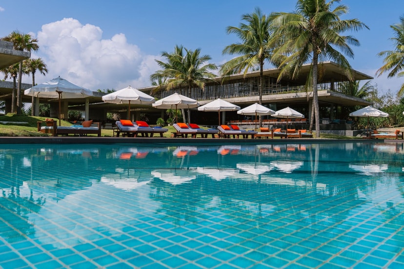 Best Mediterranean-style beach club near by Hoi An