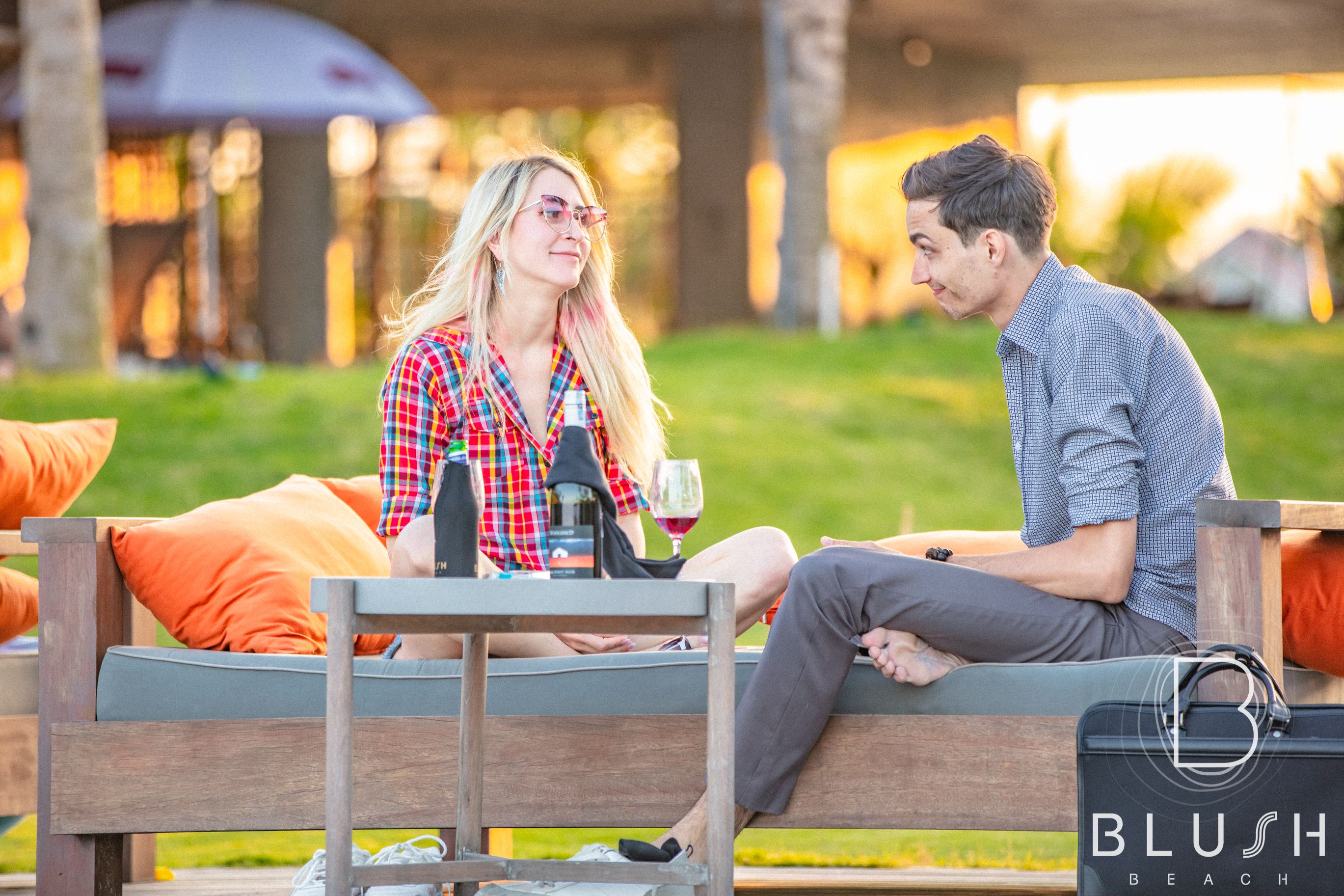 Blush Beach Club gallery Da Nang Vietnam luxury coastal moments