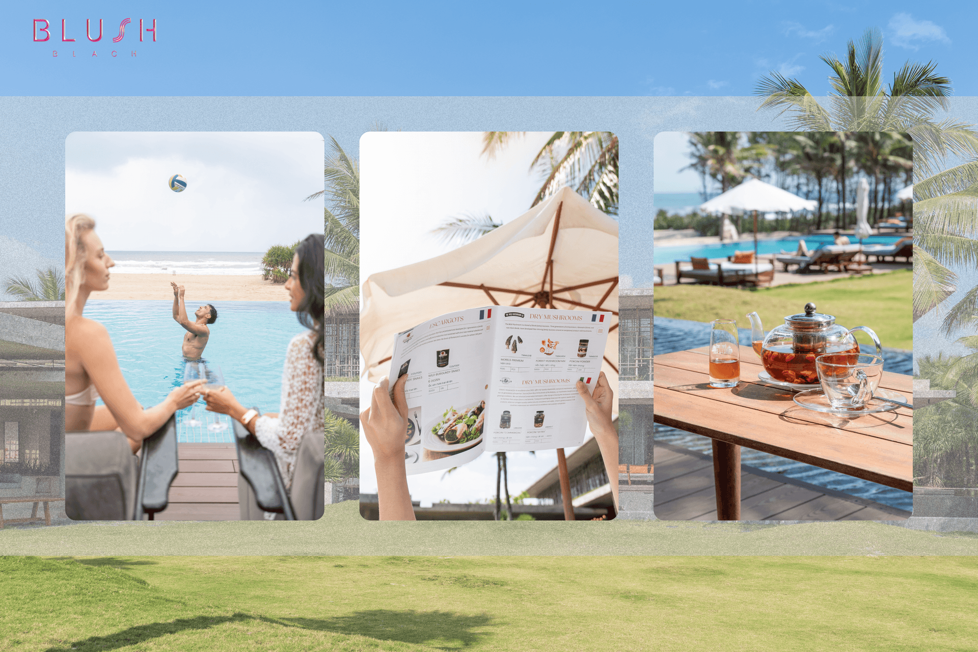 Beach Clubs Da Nang: A beach weekend starts with recharging
